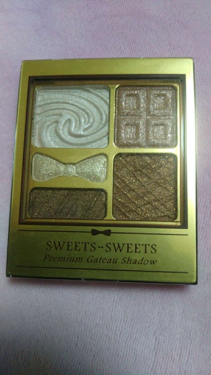 プレミアムガトーシャドウ/スウィーツ スウィーツ/アイシャドウパレットを使ったクチコミ(1枚目)