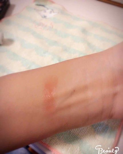 ステイオンバームルージュ/キャンメイク/口紅を使ったクチコミ(3枚目)