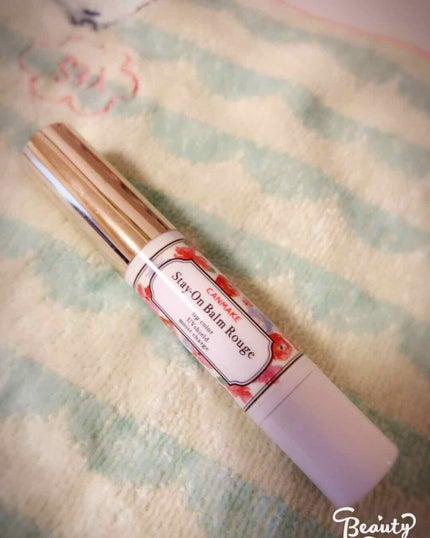 ステイオンバームルージュ/キャンメイク/口紅を使ったクチコミ(1枚目)