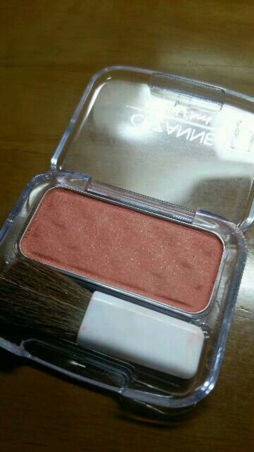 ナチュラル チークN/CEZANNE/パウダーチークを使ったクチコミ(1枚目)