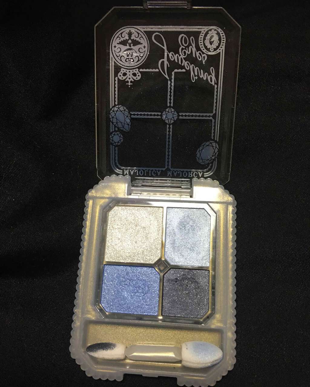 ジュエリングアイズ/MAJOLICA MAJORCA/アイシャドウパレットを使ったクチコミ(2枚目)