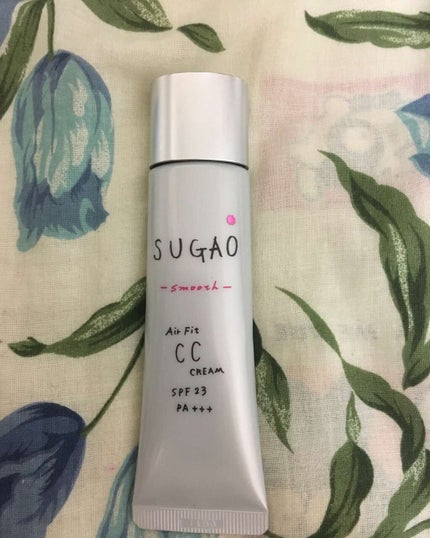 エアーフィット CCクリーム/SUGAO®/CCクリームを使ったクチコミ(1枚目)