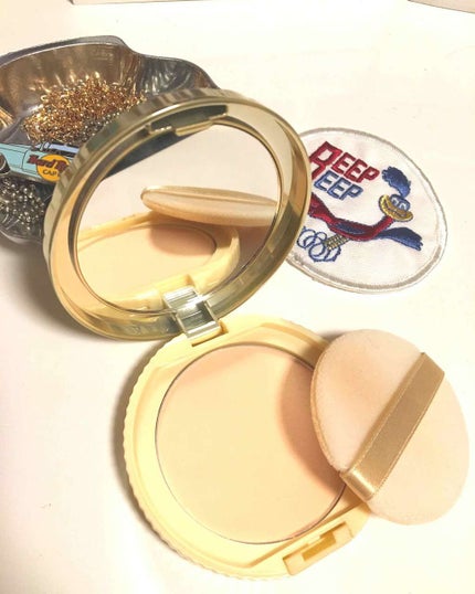 【旧品】マシュマロフィニッシュパウダー/キャンメイク/プレストパウダーを使ったクチコミ(2枚目)