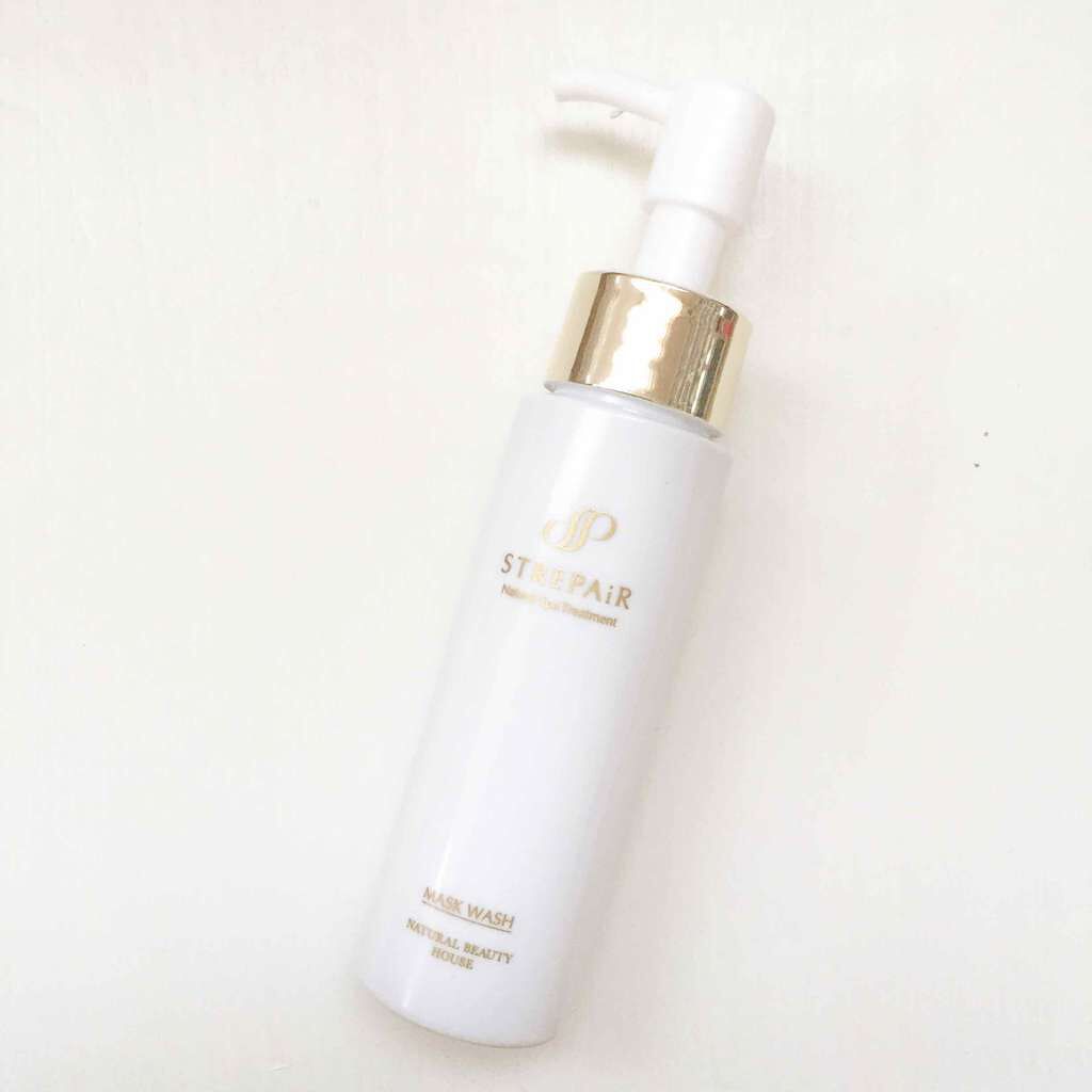 マスクウォッシュ/ストレピア/洗い流すパック・マスクを使ったクチコミ(1枚目)