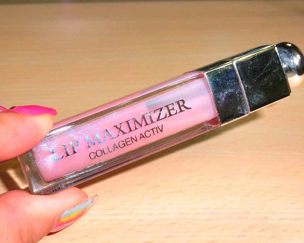 【旧】ディオール アディクト リップ マキシマイザー/Dior/リップグロスを使ったクチコミ(2枚目)