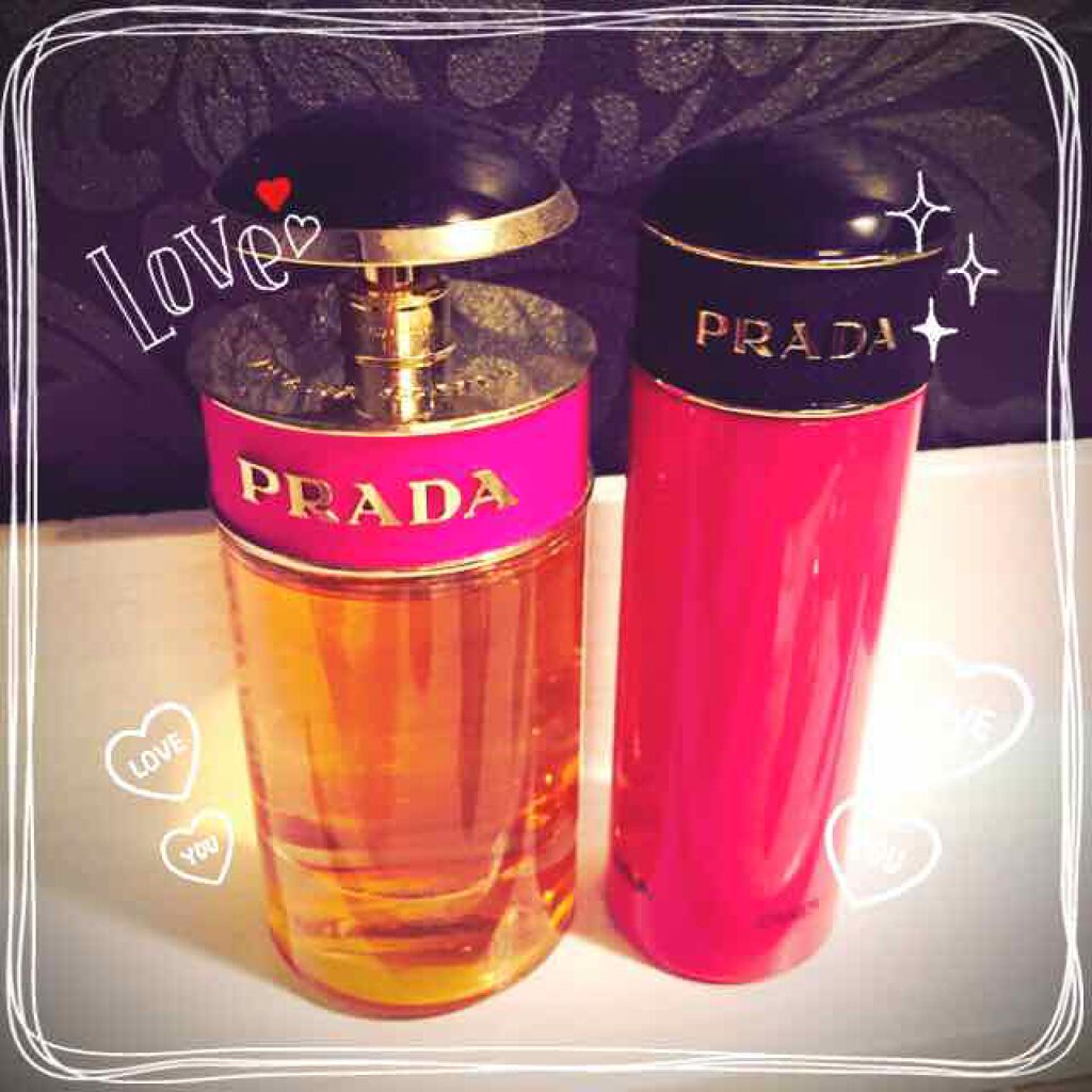 プラダ キャンディ EDP/PRADA BEAUTY/香水(レディース)を使ったクチコミ(2枚目)
