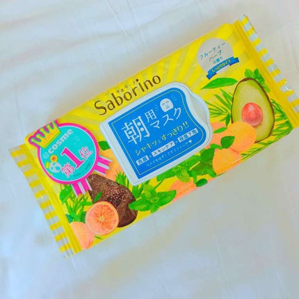 目ざまシート ひきしめタイプ/サボリーノ/シートマスク・パックを使ったクチコミ(1枚目)