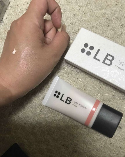ライトリフレクタークリーム/LB/化粧下地を使ったクチコミ(2枚目)