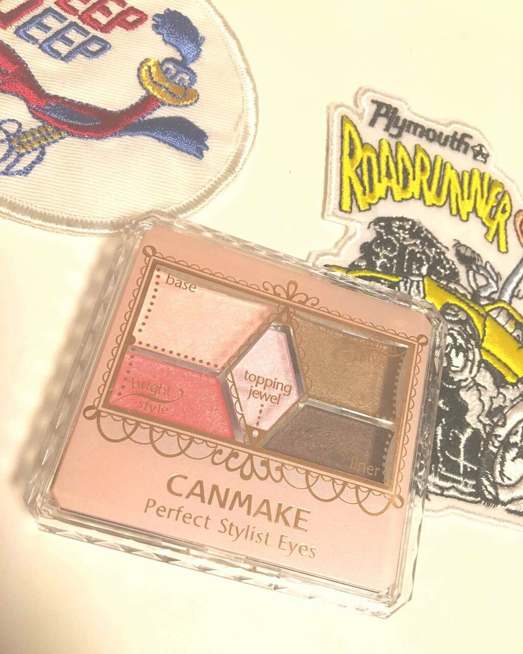 【旧品】パーフェクトスタイリストアイズ/キャンメイク/アイシャドウパレットを使ったクチコミ(1枚目)