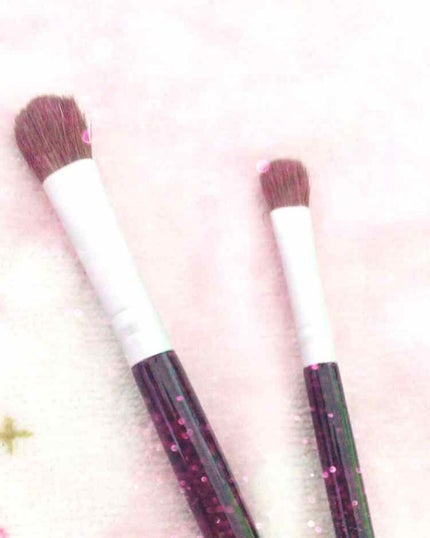 アイシャドウブラシセット/ロージーローザ/メイクブラシを使ったクチコミ(1枚目)