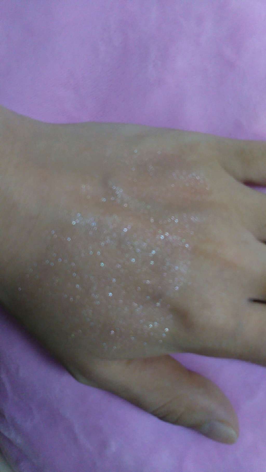 スパークリングアイグロス/スウィーツ スウィーツ/リキッドアイシャドウを使ったクチコミ(4枚目)