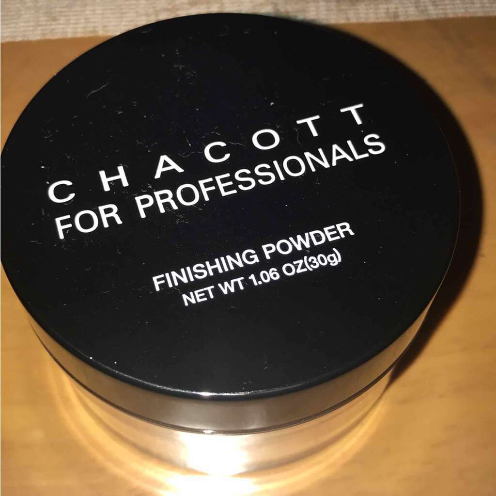 フィニッシングパウダー/チャコット・コスメティクス/ルースパウダーを使ったクチコミ(1枚目)