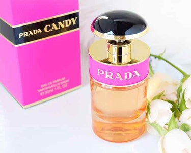 PRADA BEAUTY プラダ キャンディ EDPのクチコミ「プラダのキャンディ💓
頂きもの💗🎁
甘めな香りの香水です
クリームはまだ使用してないですが
あ.....」（1枚目）