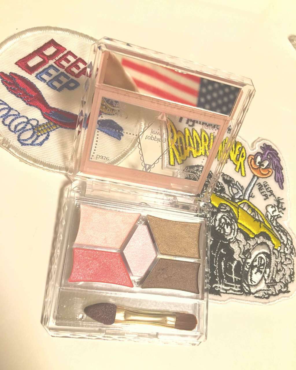 【旧品】パーフェクトスタイリストアイズ/キャンメイク/アイシャドウパレットを使ったクチコミ(2枚目)