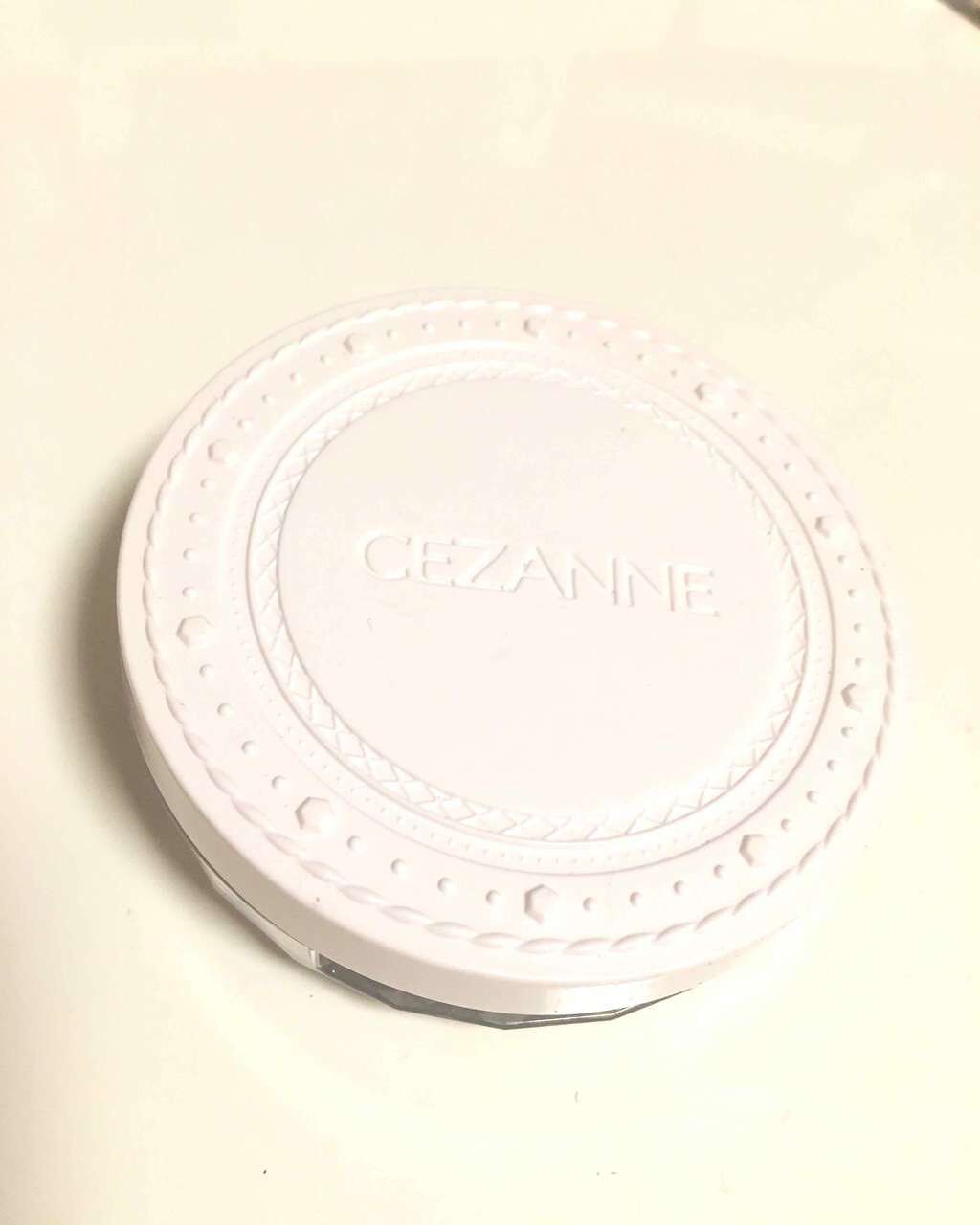 UVクリアフェイスパウダー/CEZANNE/プレストパウダーを使ったクチコミ(1枚目)