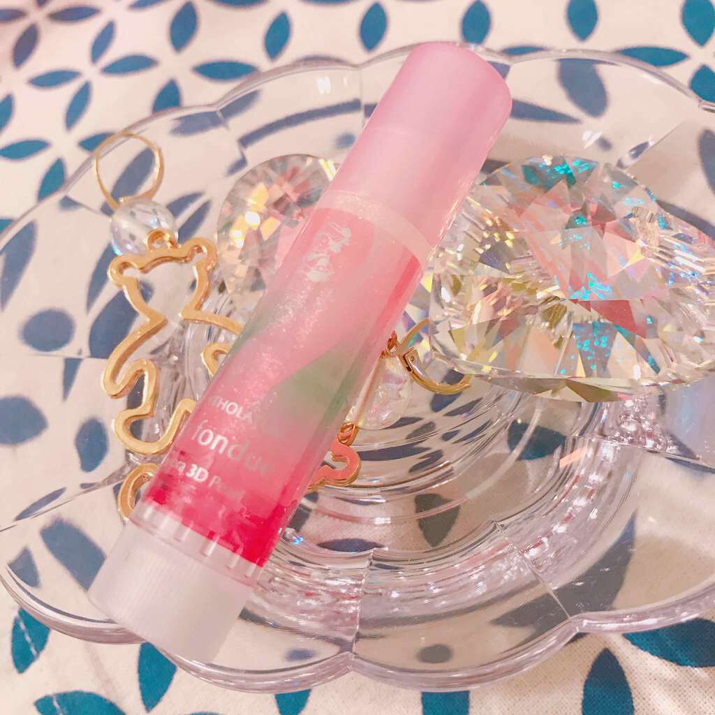 リップフォンデュ/メンソレータム/リップバームを使ったクチコミ(1枚目)