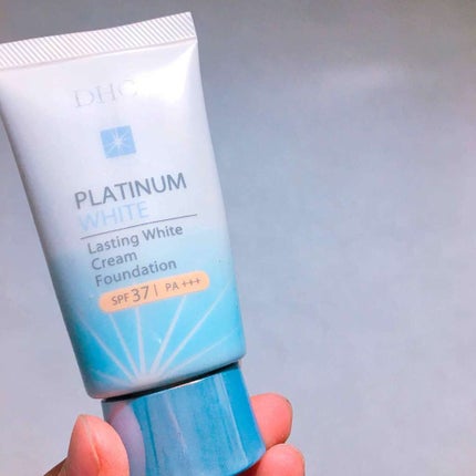 DHC ラスティングホワイト クリームファンデーション