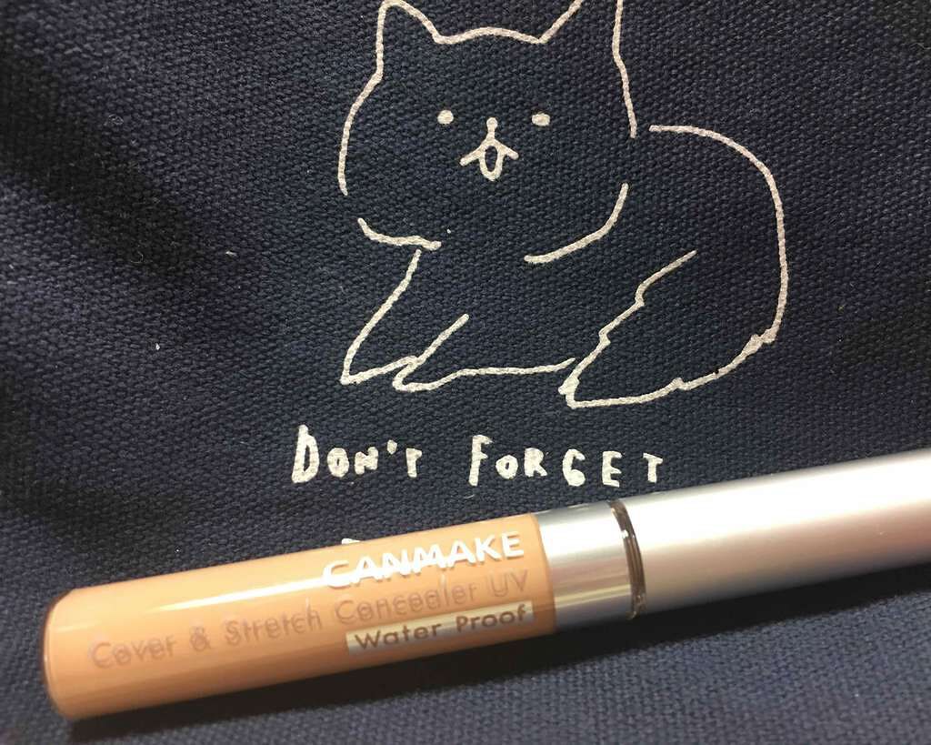 カバー&ストレッチコンシーラー UV/キャンメイク/リキッドコンシーラーを使ったクチコミ(1枚目)