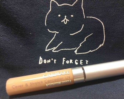 カバー&ストレッチコンシーラー UV/キャンメイク/リキッドコンシーラーを使ったクチコミ(1枚目)