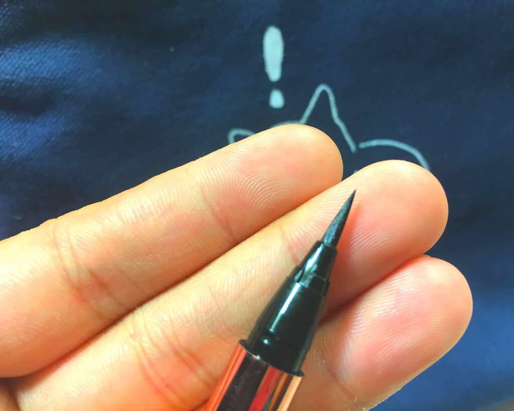 ハイパーシャープ ライナー S/MAYBELLINE NEW YORK/リキッドアイライナーを使ったクチコミ（2枚目）