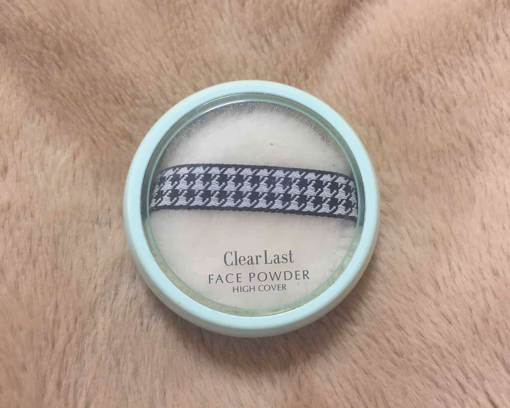フェイスパウダー 薬用オークル/クリアラスト/プレストパウダーを使ったクチコミ(1枚目)