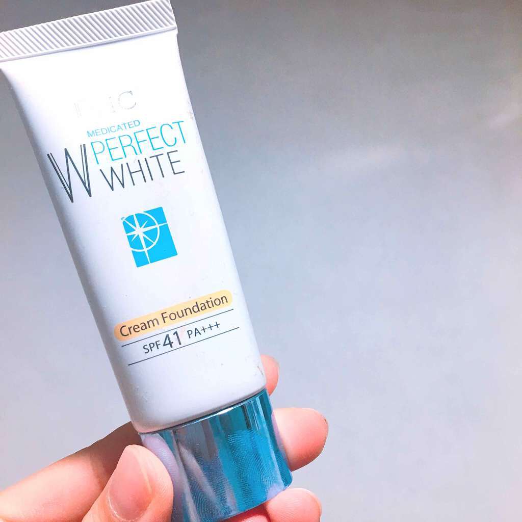 薬用PWクリームファンデーション/DHC/クリーム・エマルジョンファンデーションを使ったクチコミ(1枚目)