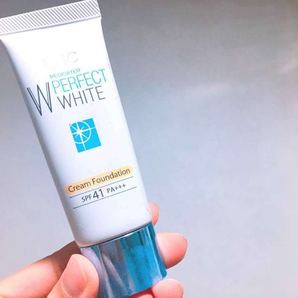 薬用PWクリームファンデーション/DHC/クリーム・エマルジョンファンデーションを使ったクチコミ(1枚目)