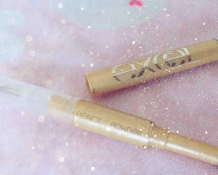 パウダー&ペンシル アイブロウEX/excel/アイブロウペンシルを使ったクチコミ(1枚目)