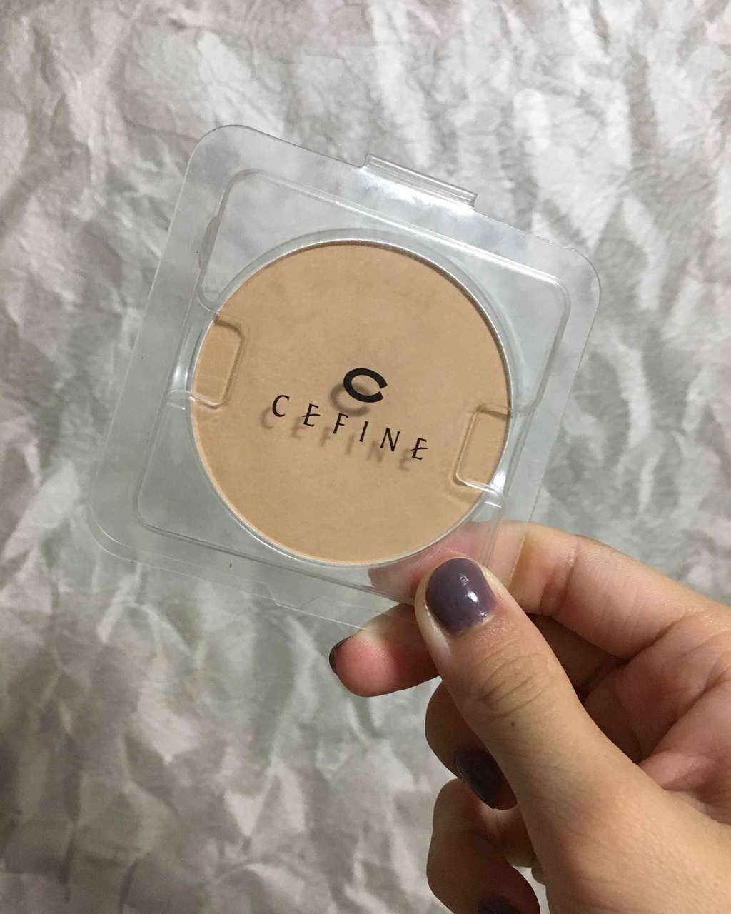 シルクウェットパウダー/セフィーヌ/パウダーファンデーションを使ったクチコミ(1枚目)