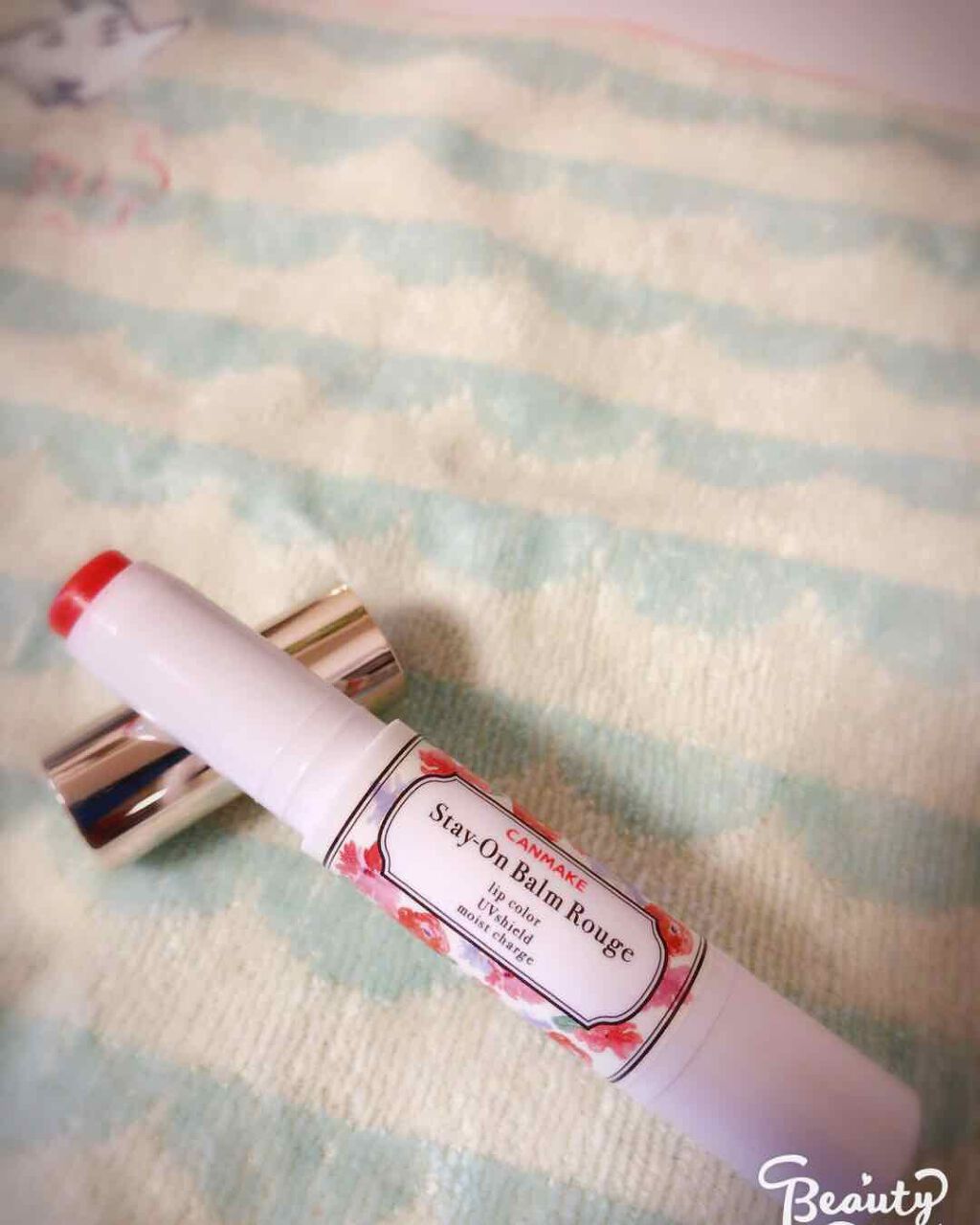 ステイオンバームルージュ/キャンメイク/口紅を使ったクチコミ(2枚目)