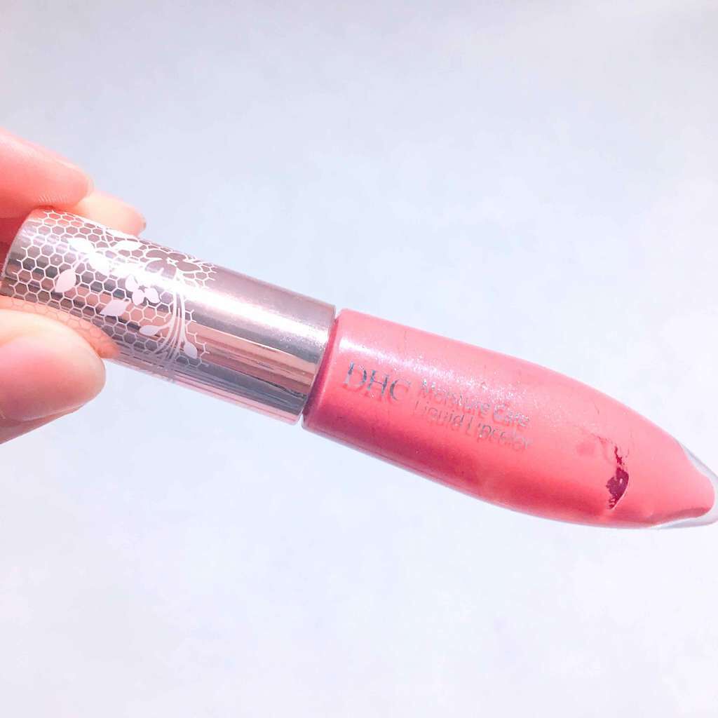 モイスチュアケア リキッドリップカラーEX/DHC/口紅を使ったクチコミ（1枚目）