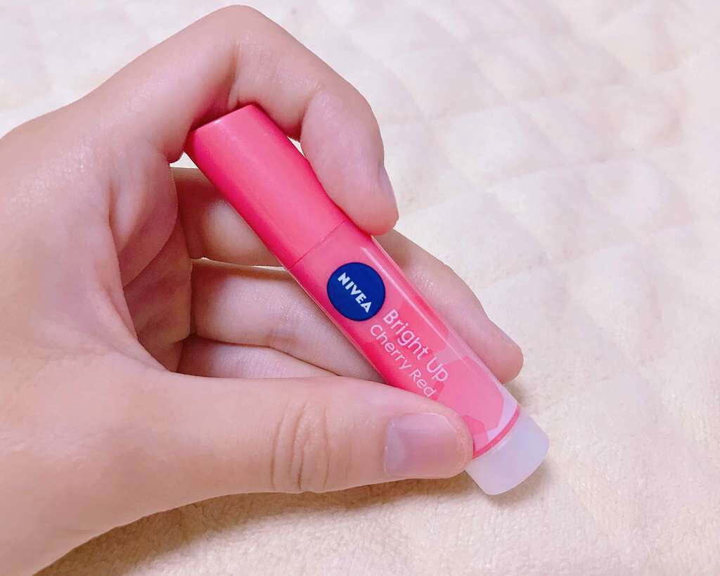 モイストピュアカラーリップ/ニベア/リップクリームを使ったクチコミ(1枚目)