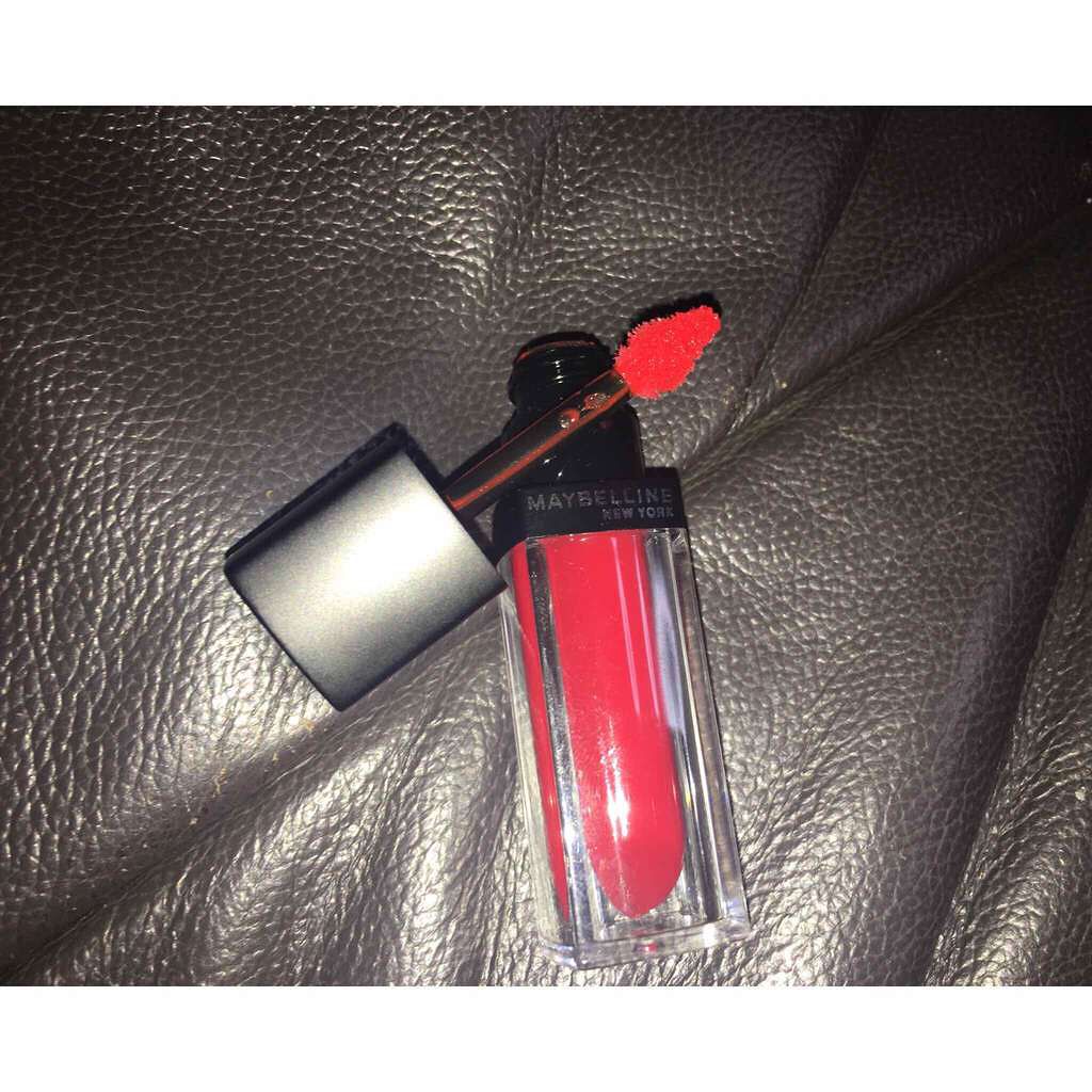 ビビッドマットリキッド/MAYBELLINE NEW YORK/口紅を使ったクチコミ(1枚目)