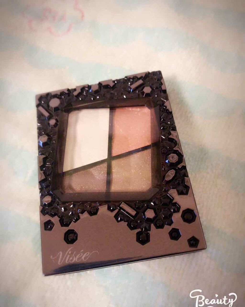 ジェミィリッチ アイズ/Visée/アイシャドウパレットを使ったクチコミ(1枚目)