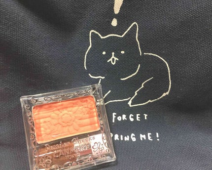 【旧品】パウダーチークス/キャンメイク/パウダーチークを使ったクチコミ(1枚目)
