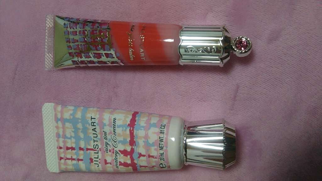 ツイードパーティコレクション (クリスマスコフレ 2016)/JILL STUART/メイクアップキットを使ったクチコミ（2枚目）