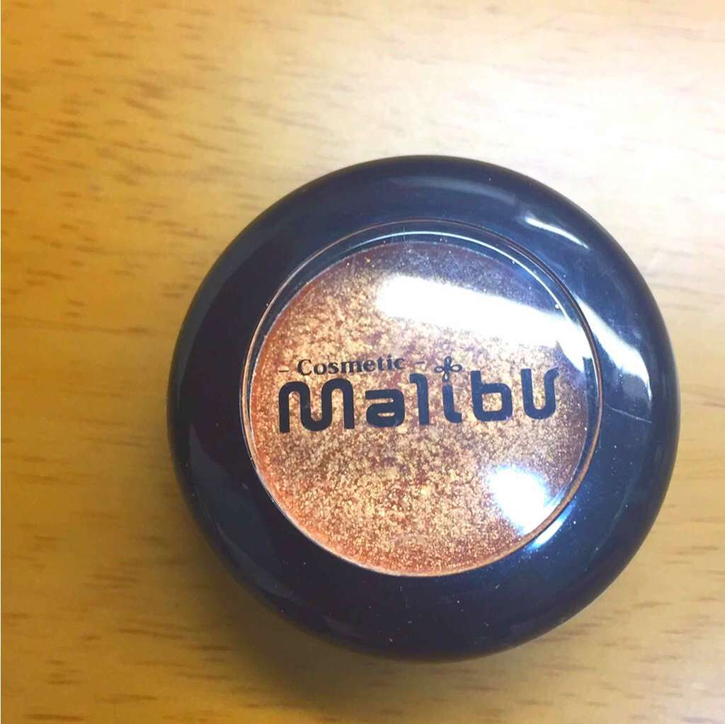マリブアイシャドウ/マリブビューティー/単色アイシャドウを使ったクチコミ（2枚目）
