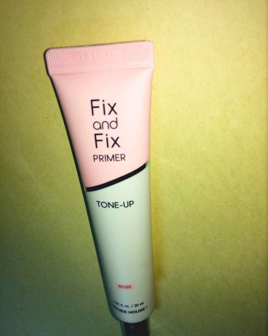 フィックス＆フィックス プライマー/ETUDE/化粧下地を使ったクチコミ（1枚目）