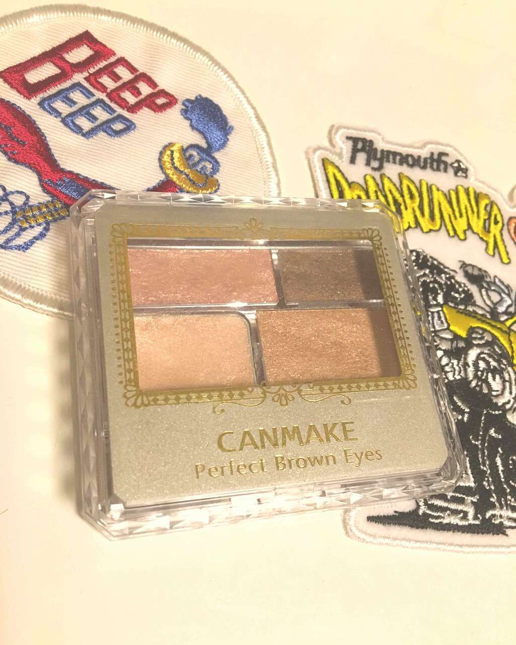 パーフェクトブラウンアイズ/キャンメイク/ジェル・クリームアイシャドウを使ったクチコミ(1枚目)