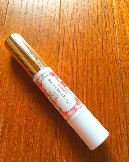 ステイオンバームルージュ/キャンメイク/口紅を使ったクチコミ(1枚目)