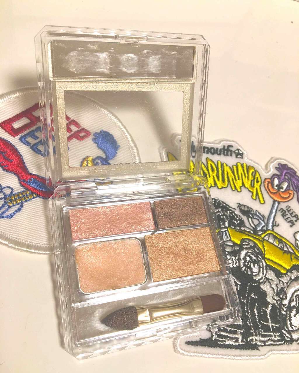 パーフェクトブラウンアイズ/キャンメイク/ジェル・クリームアイシャドウを使ったクチコミ(2枚目)