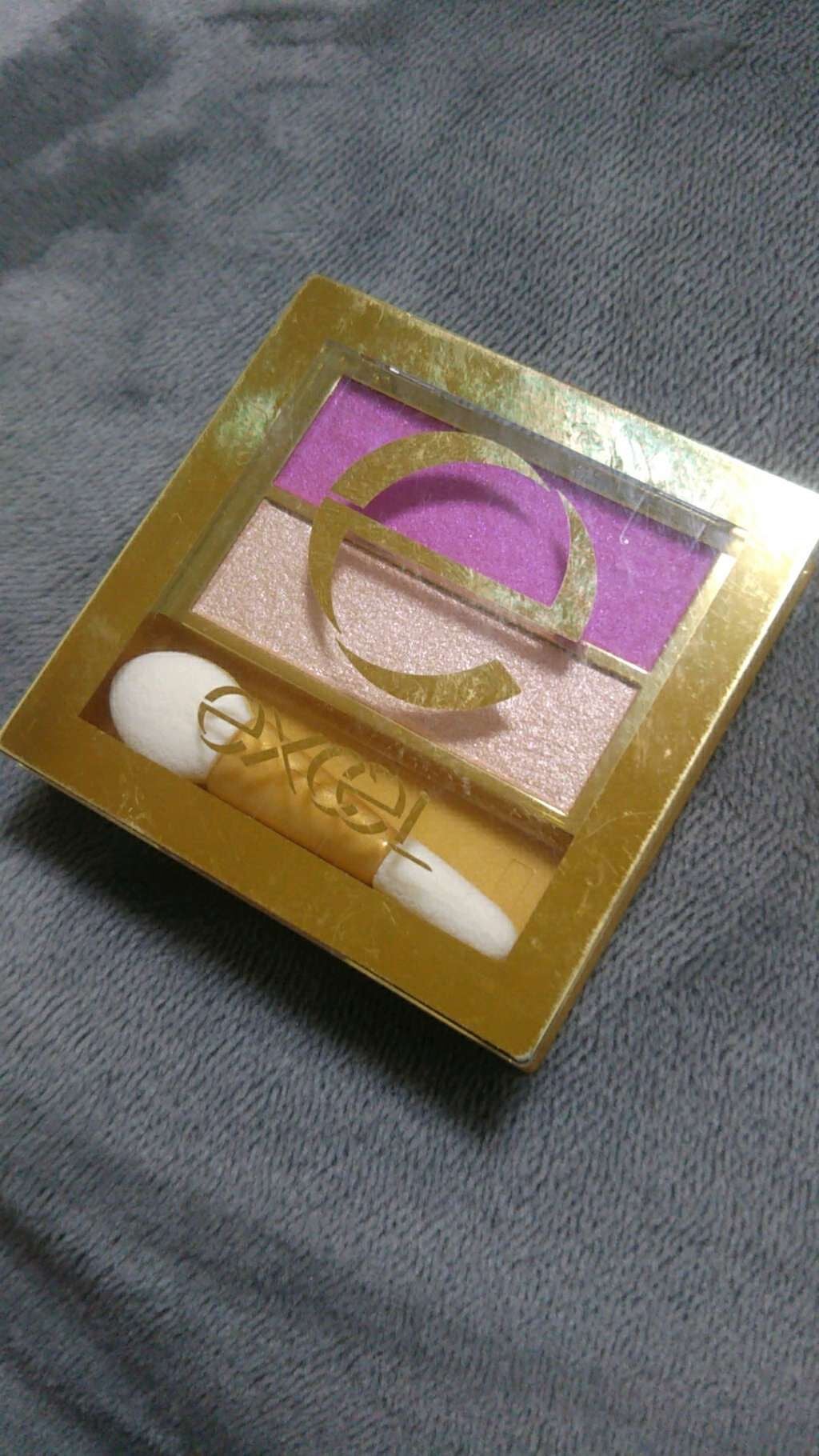 デュアルアイシャドウ N/excel/アイシャドウパレットを使ったクチコミ(1枚目)