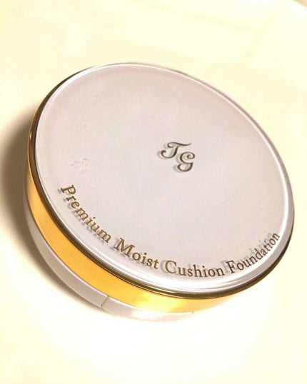 プレミアムモイスト クッションファンデーション/ティアラガール/クッションファンデーションを使ったクチコミ(1枚目)