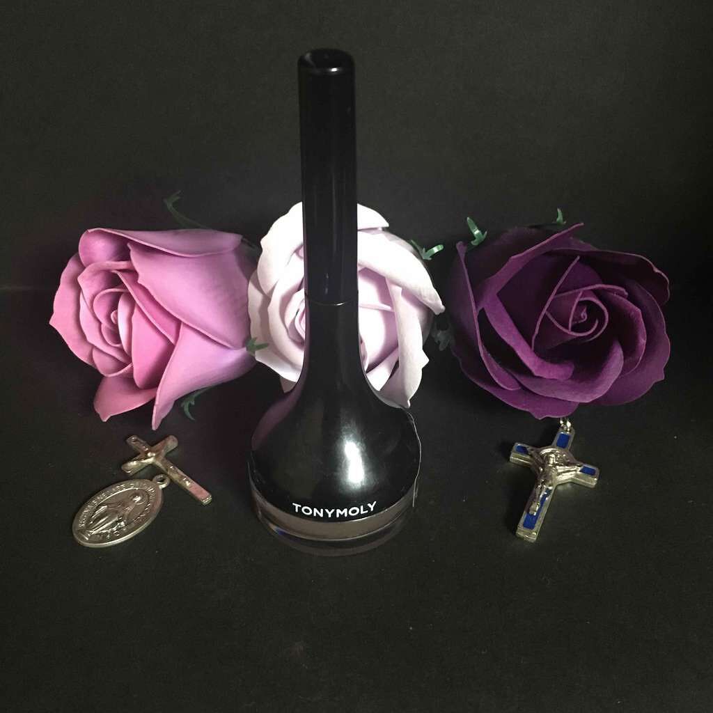 バックジェルアイライナー/TONYMOLY/ジェルアイライナーを使ったクチコミ(1枚目)