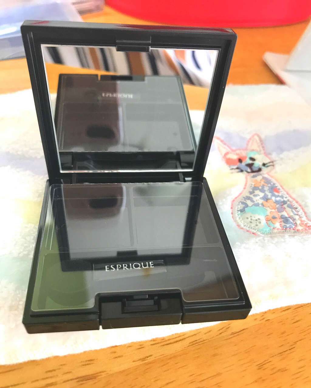アイカラー ケース D/ESPRIQUE/その他化粧小物を使ったクチコミ（2枚目）