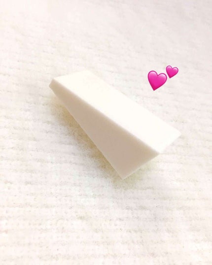 メイクアップスポンジ/PROVENCE/パフ・スポンジを使ったクチコミ(1枚目)