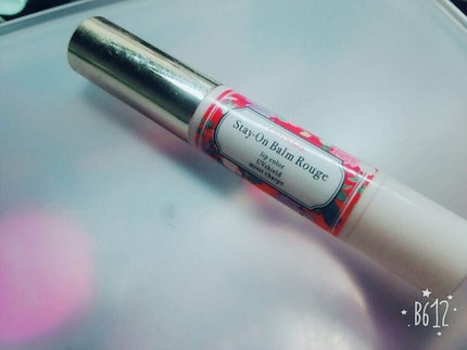 ステイオンバームルージュ/キャンメイク/口紅を使ったクチコミ(1枚目)