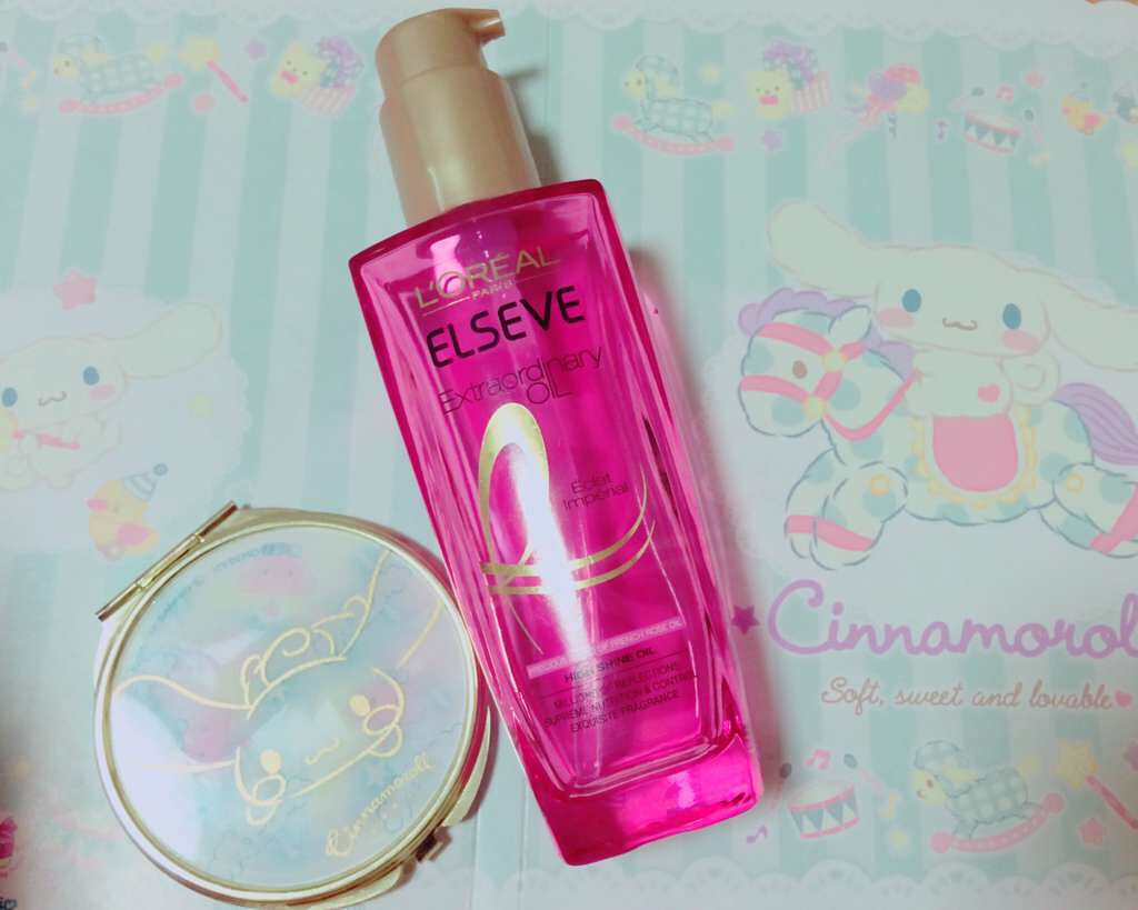 エクストラオーディナリー オイル エクラアンペリアル 艶髪オイル/ロレアル パリ/ヘアオイルを使ったクチコミ（1枚目）