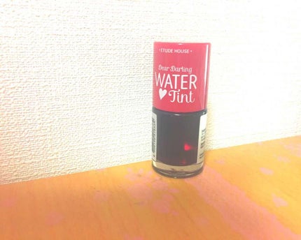 ウォーターティント/ETUDE/リップグロスを使ったクチコミ(1枚目)