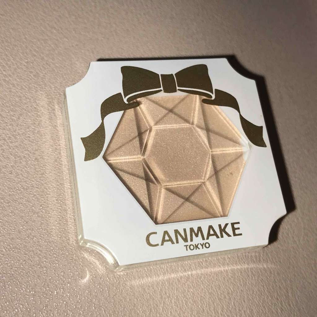 クリームハイライター/キャンメイク/クリームハイライトを使ったクチコミ(1枚目)